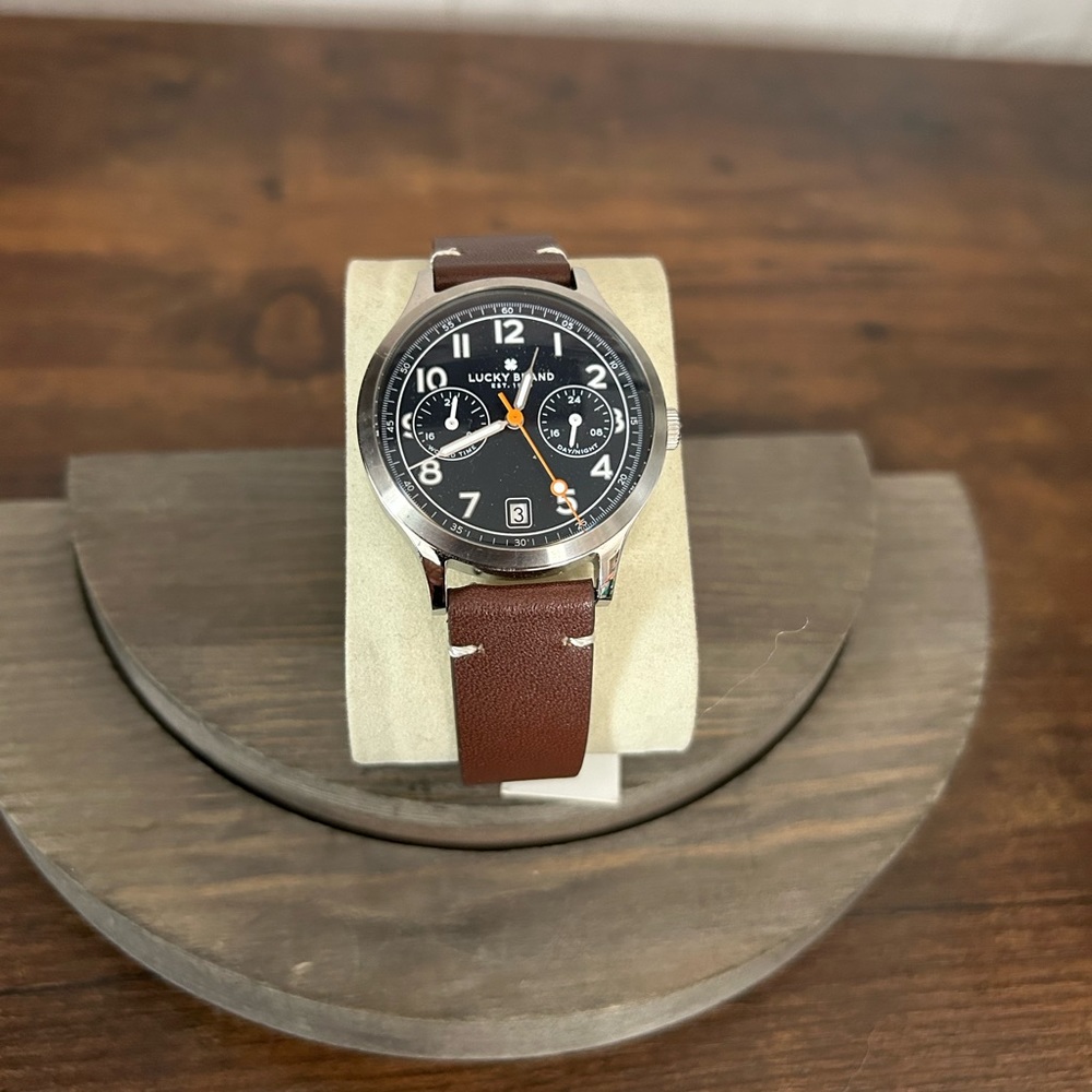 Lucky Brand Womens Watch with black dial Flash Sale - Reg $145